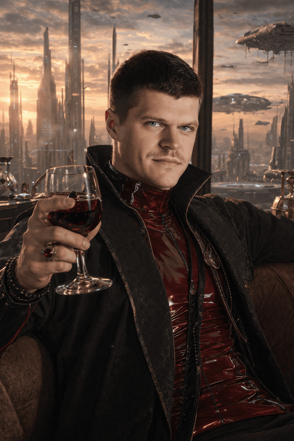 K’Ban of the Trade Ring